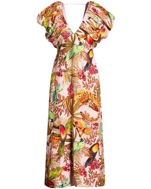 FARM Rio Maxi Dress - White