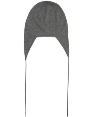 The Row Shiran Cashmere Hat - Grey