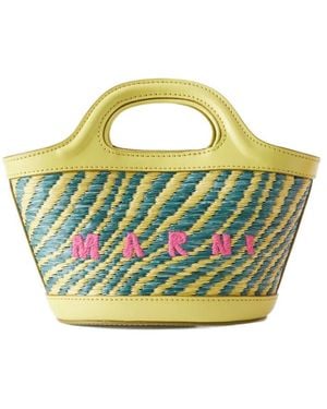 Marni Tropicalia Tote Bag - Green