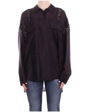 Blugirl Blumarine Long-Sleeved Shirt - Blue