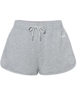 Celine Mini Jogger Shorts - Gray