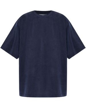 IRO Crew Neck Short-Sleeved T-Shirt - Blue
