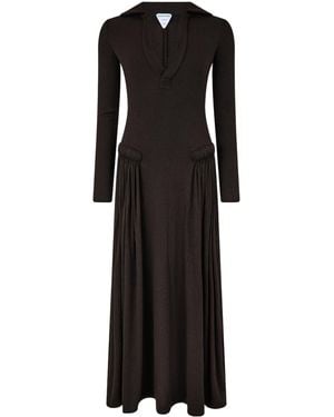 Bottega Veneta Tailored Blazer Dress - Black