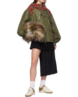 ANDERSSON BELL Long-Sleeved Casual Jacket - Multicolor