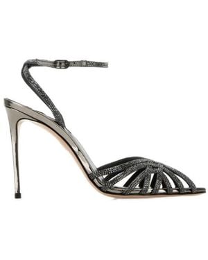 Le Silla Embrace Sandals - Metallic