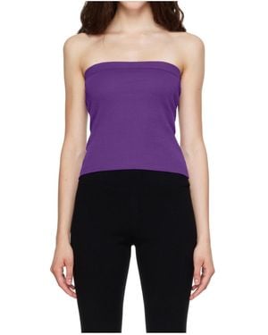 Flore Flore Bes Tube Top - Purple