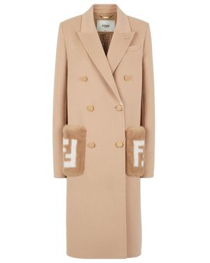 Fendi Long coats and winter coats for Women | Online Sale up to 60 