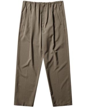 Magliano Peoples Drawstring Trousers - Grey