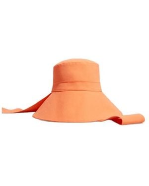 Jacquemus Le Bob Bando Strap Bucket Hat - Multicolour