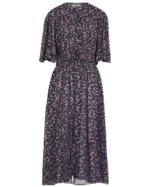 Isabel Marant Shirt Dress - Purple