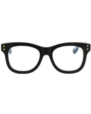 Gucci Eyewear Square Frame Sunglasses - White