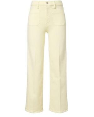 FRAME Straight-Leg Jeans - Natural