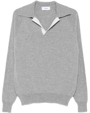 Lardini Long-Sleeved Jumper - Grey