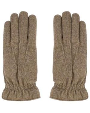 Loro Piana Ashford Gloves - Natural