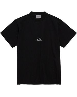 Balenciaga Bodies Short-Sleeve T-Shirt - Black