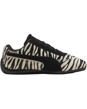 PUMA Speedcat Low-Top Sneakers - Black