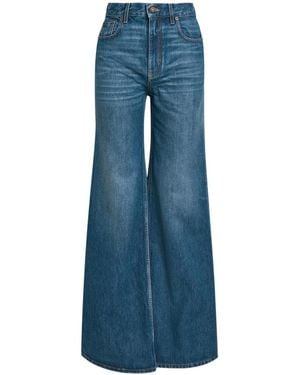 Chloé Flared-Leg Jeans - Blue