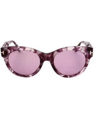 Tom Ford Logo Sunglasses - Pink