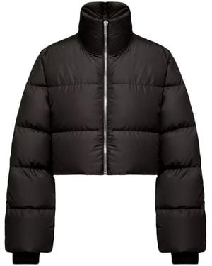 Moncler Moncler Rick Owens Cyclopic Short Down Jacket - Black