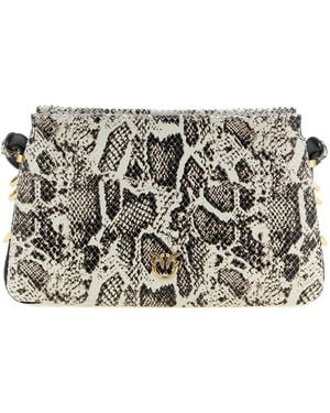 Pinko Mini One Two Three Bag Crossbody Bag - Multicolour
