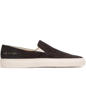 Common Projects Low-Top Minimalist Trainers - Brown