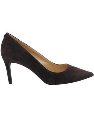 MICHAEL Michael Kors Pointed-Toe High Heels - Brown