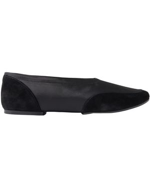 STAUD Alba Sport Ballet Flats - Black