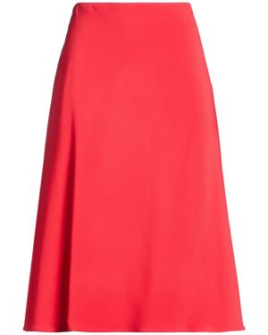 Marni Midi Skirt - Red
