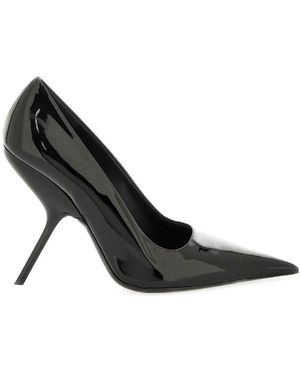 Ferragamo Eva Pointed-Toe Court Shoes - Black