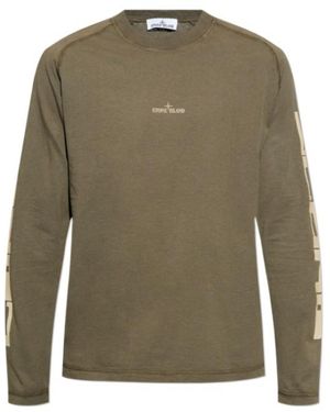 Men's Stone Island Long-sleeve t-shirts | Lyst