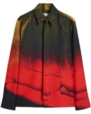 Jil Sander Casual Shirts - Red