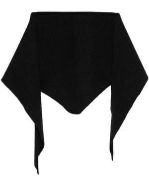Lisa Yang The Florianne Scarf - Black