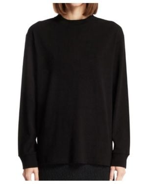 The Row Crewneck Jumper - Black