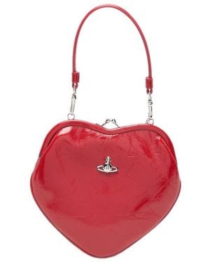 Vivienne Westwood Belle Heart Mini Bag - Red