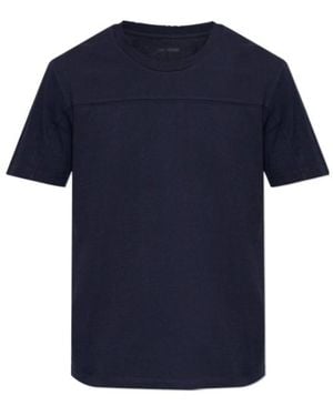 Zadig & Voltaire Tommy 97 Appliqued T-Shirt - Blue