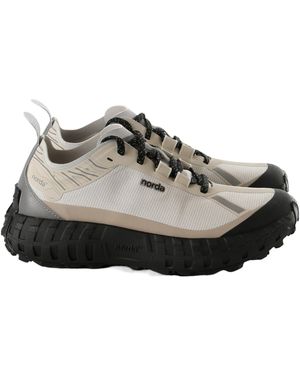 Norda 001A Canvas Trainers - Grey