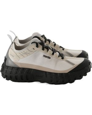 Norda Trail Canvas Trainers - Grey