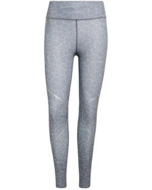 adidas By Stella McCartney Printed Running Leggings - Blue