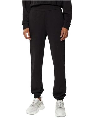 ARMANI EXCHANGE Elastic-Cuff Joggers - Black