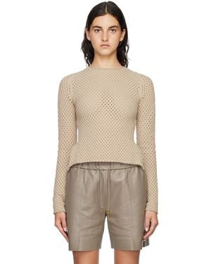 Aeron Camel Avenue Sweater - Natural