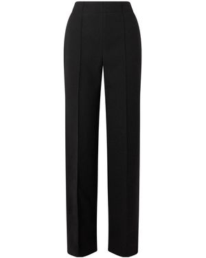 Proenza Schouler Straight-Leg Casual Trousers - Black