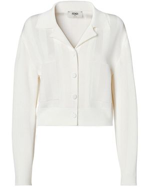 Fendi Blouson - White