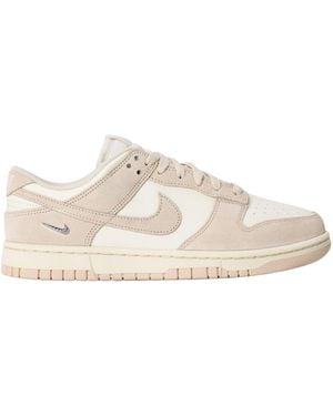 Nike Low-Top Casual Sneakers - Natural