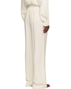 Holzweiler Summer Relaxed Pants - Natural