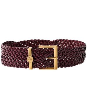 Etro Logo Belt - Multicolor