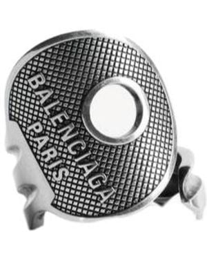 Balenciaga Neverlost Ring - White