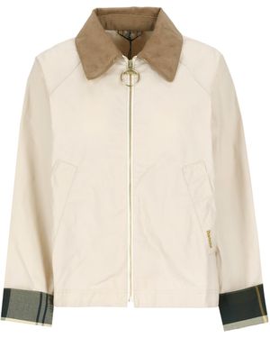 Barbour Catlin Showerproof Jacket - Natural