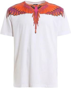 Marcelo Burlon Wings Print T-Shirt - White