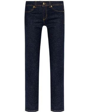 Versace Jeans Couture Couture Slim Fit Designer Jeans - Blue