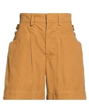 Isabel Marant Solid-Color Shorts - Orange